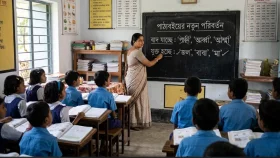 পাঠ্যবইয়ে থাকছে না &lsquo;পানি&rsquo;, &lsquo;আব্বা&rsquo;, &lsquo;আম্মা&rsquo;