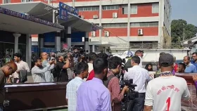 দেশে এলো সৌদিতে আগুনে নিহত ৭ বাংলাদেশির মরদেহ