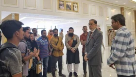 সুদান থেকে জেদ্দা হয়ে দেশে ফিরল ১৩৫ বাংলাদেশি