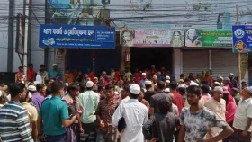 টঙ্গীতে বিদ্যুৎপৃষ্ট হয়ে নির্মাণ শ্রমিকের মৃত্যু