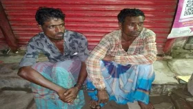 হরিণের মাংস পাচারকালে আটক ২