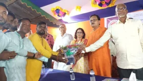 কমলগঞ্জে পূজামণ্ডপ পরিদর্শনে ভারতীয় সহকারী হাইকমিশনার