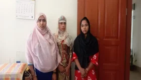 কমলগঞ্জে ৩ রোহিঙ্গা তরুণী আটক