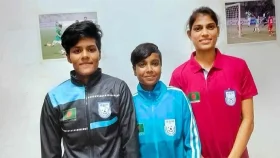 এইচএসসি পাস করলেন তিন নারী ফুটবলার