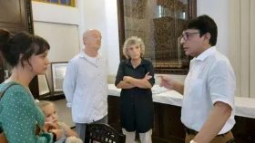 মির্জাপুরে কুমুদিনী কমপ্লেক্স পরিদর্শনে ব্রিটিশ হাইকমিশনার