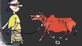 মির্জাপুরে গোয়ালের সব গরু চুরি!