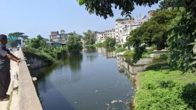 আত্রাই নদী দখল-দূষণমুক্ত করার দাবি