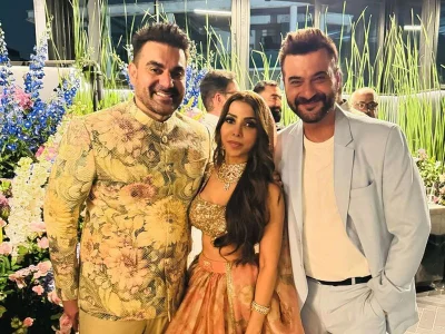 আরবাজ খানের বিয়ে