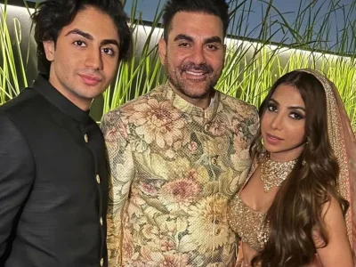 আরবাজ খানের ছেলে