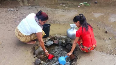 পাহাড়ে শুকিয়ে যাচ্ছে ঝিরি-ঝর্ণা