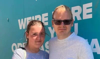 নিকোলাস মেটসন ও তাঁর স্ত্রী