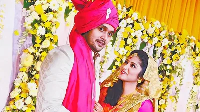 অর্পিতা ও আরিফিন শুভর বিয়ে হয় ২০১৫ সালের ৬ ফেব্রুয়ারি। ছবি: সংগৃহীত