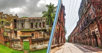 পৃথিবীর ১০০টি ধ্বংসপ্রায় ঐতিহাসিক শহরের একটি পানাম নগর। ছবি: সংগৃহীত
