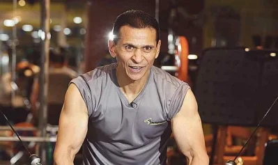 ৫৫তেও তরুণ সোহেল তাজ, ছবি: সংগৃহীত