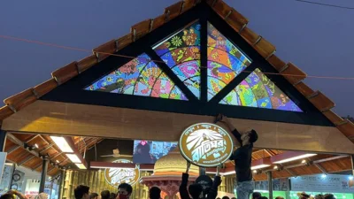 বাতিঘরের স্টল