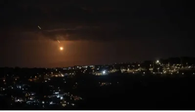 গভীর রাতে তেহরানে ইসরাইলের বিমান হামলা