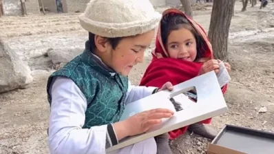 পাকিস্তানের জনপ্রিয় শিশু ভ্লগার মুহাম্মদ সিরাজ 