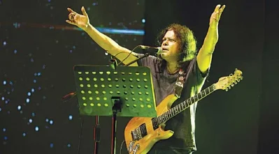 বাংলাদেশি ব্যান্ড সংগীতের কিংবদন্তি শিল্পী মাহফুজ আনাম জেমস
