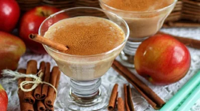 আপেল ও দারচিনি