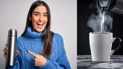  গরম পানি 