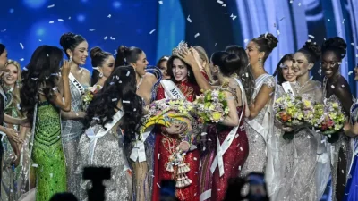 মিস ইউনভার্স বিজয়ী ফাতিমা