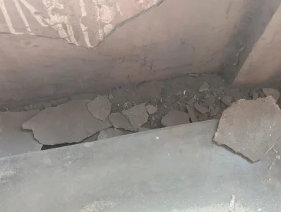 সোহরাওয়ার্দী কলেজের ভবনে ফাটল 