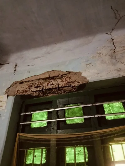 সোহরাওয়ার্দী কলেজের ভবনে ফাটল 