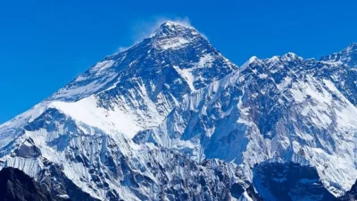 মাউন্ট এভারেস্টে