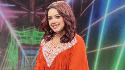 সংগীতশিল্পী ফাতেমা তুয যাহরা ঐশী