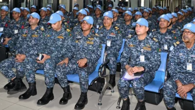 লেবাননে শান্তিরক্ষা মিশনে গেলেন নৌবাহিনীর ৮৫ সদস্য