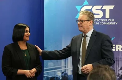 কিয়ার স্টারমারের ও স্বরাষ্ট্রমন্ত্রী শাবানা মাহমুদ