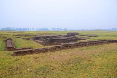 রক্তমৃত্তিকা মহাবিহারের ধ্বংসাবশেষ